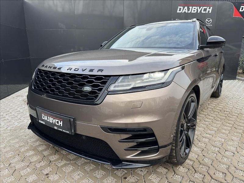 Land Rover Range Rover Velar 3,0 D300 R-DYNAMIC S AWD AT ČR - fotka 2 z 25