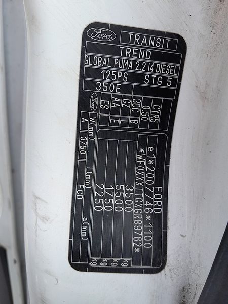 Ford Transit 2,2 agregat Therm - fotka 35 z 41