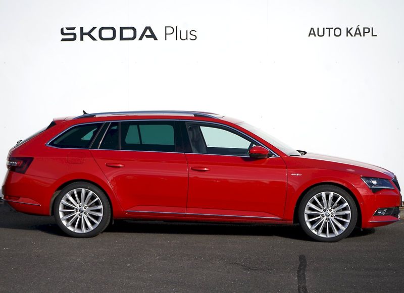 Škoda Superb (2019) TDI 140 kW DSG 4x4 L&K - tažné - fotka 6 z 39