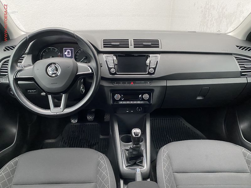 Škoda Fabia (2017) 1.0 TSi, ČR, Style - fotka 8 z 17