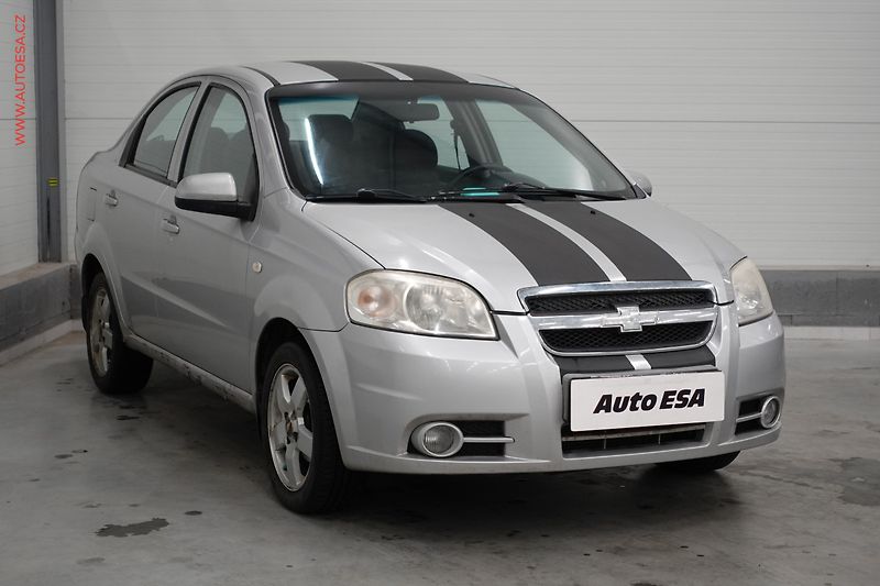 Chevrolet Aveo (2008) 1.4i, autoAC - fotka 1 z 20