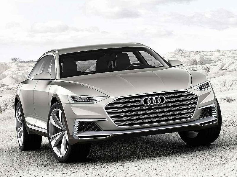 Audi Prologue Allroad.