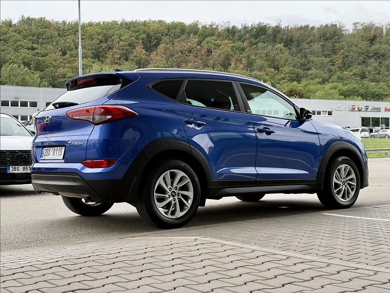 Hyundai Tucson 1,7 CRDi  Best of Czech GO! - fotka 3 z 28