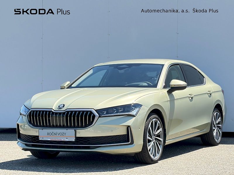 Škoda Superb (2025) DSG 2.0 TDI / 110kW / L&K - fotka 1 z 35