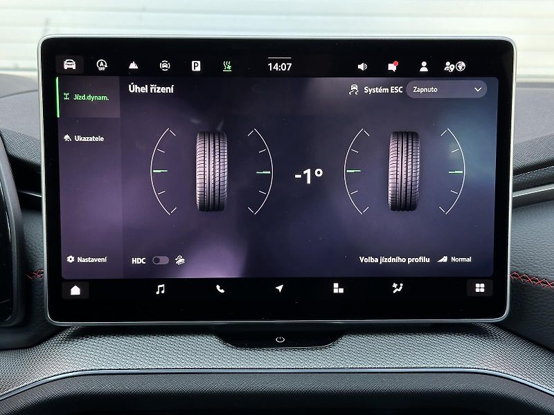 Škoda Kodiaq RS 265PS 2.0TSi 4x4 DSG Matrix - fotka 33 z 50