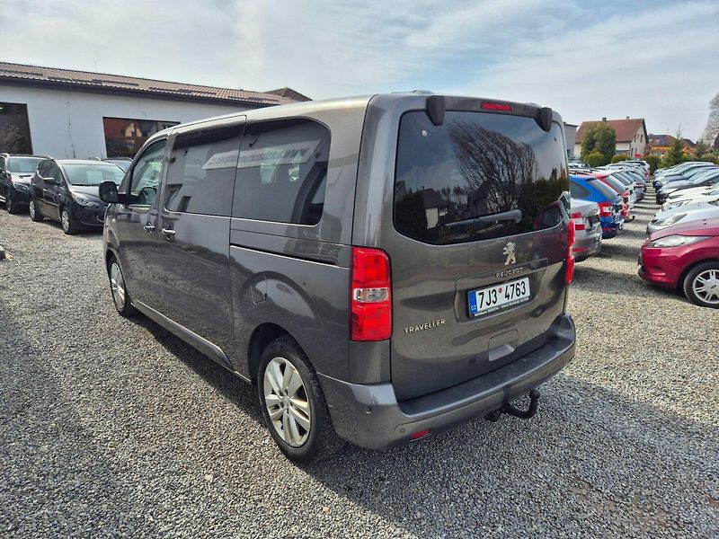 Peugeot Traveller (2018) 2.0 HDi 8 míst Odpočet DPH - fotka 9 z 26