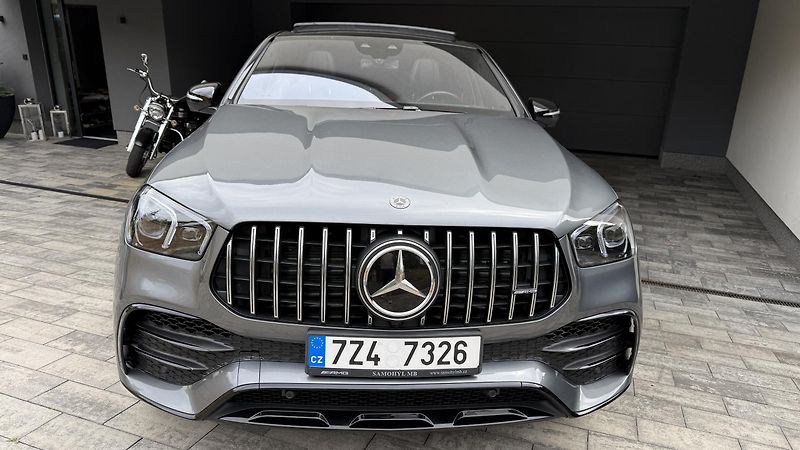 Mercedes-Benz GLE (2022) AMG GLE 53 4 MATIC+ COUPE - fotka 2 z 29