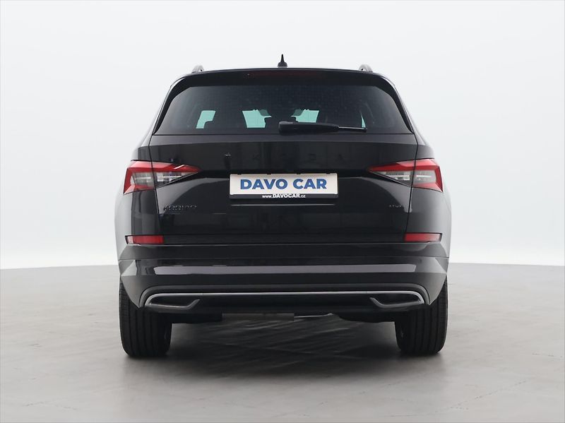 Škoda Kodiaq 2,0 TDI 140kW Sportline 4x4 DS - fotka 6 z 41