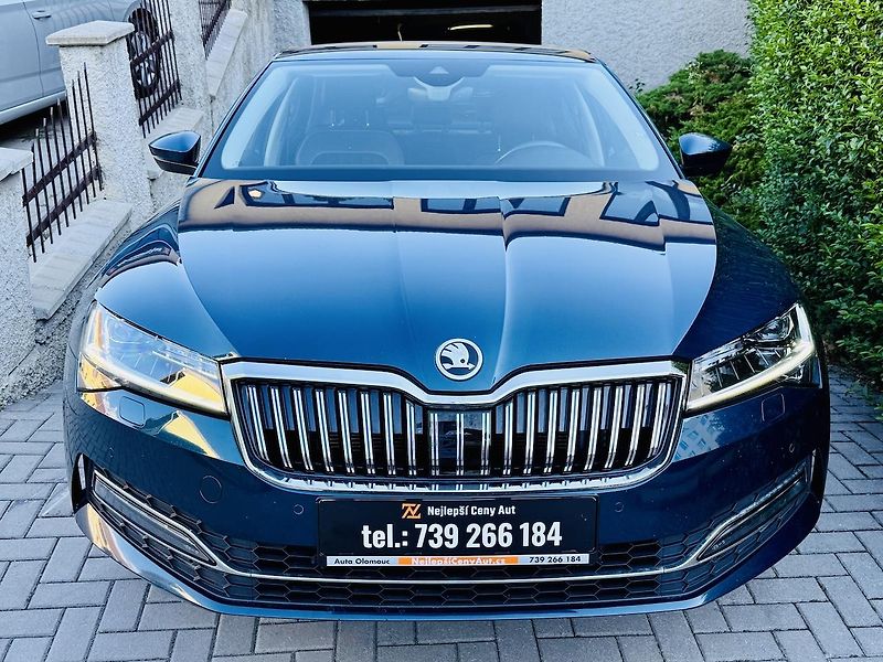 Škoda Superb (2023) 2,0TDi 147kW STYLE DSG TAŽNÉ - fotka 2 z 23