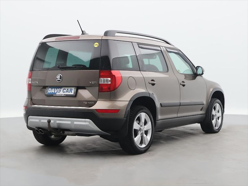 Škoda Yeti 1,4 TSI 110kW 4x4 Outdoor - fotka 7 z 34