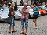 Z 22. Letního Porsche srazu na náměstí Jana Žižky z Trocnova v Čáslavi.