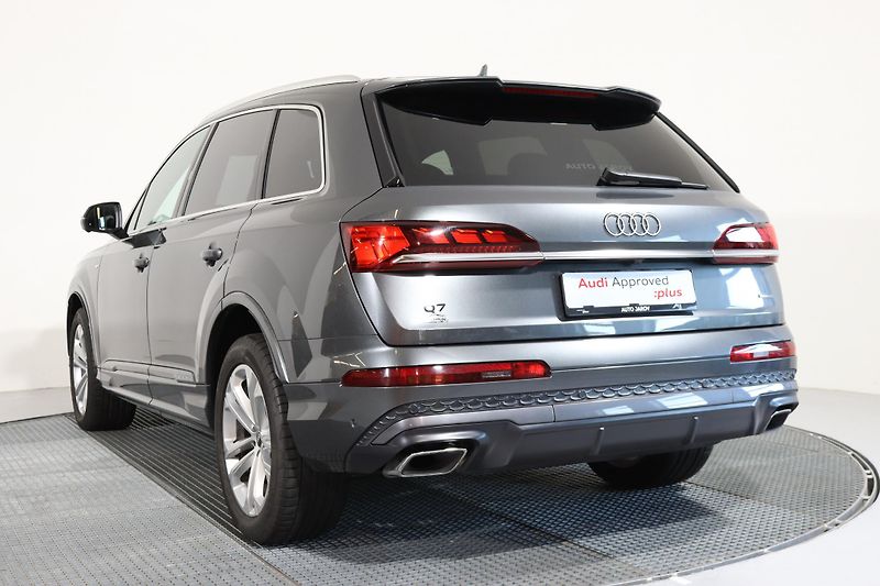Audi Q7 Sline 50 TDI quattro tiptronic - fotka 7 z 26