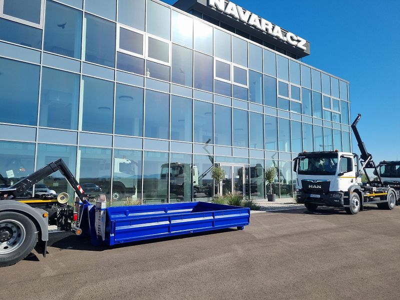 MAN TGL 12.190 + NOSIČ KONTEJNERU 8T  - fotka 12 z 15