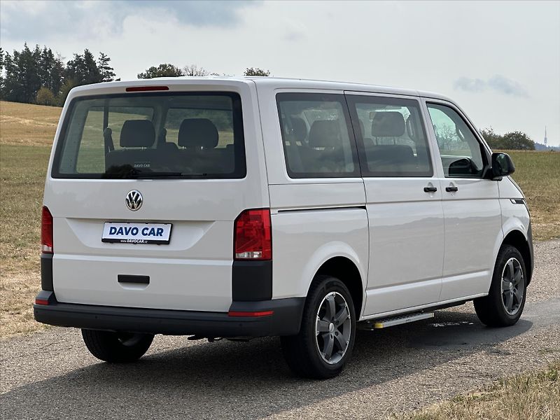 Volkswagen Transporter 2,0 TDI 9-Míst Klima 1.Maj DPH - fotka 7 z 25