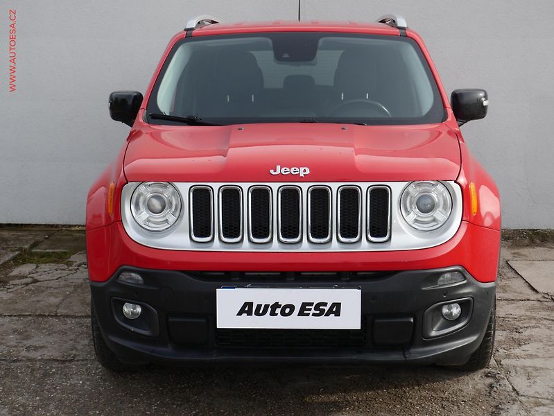 Jeep Renegade (2016) 1.4 MultiAir limited, ČR, AC - fotka 2 z 19