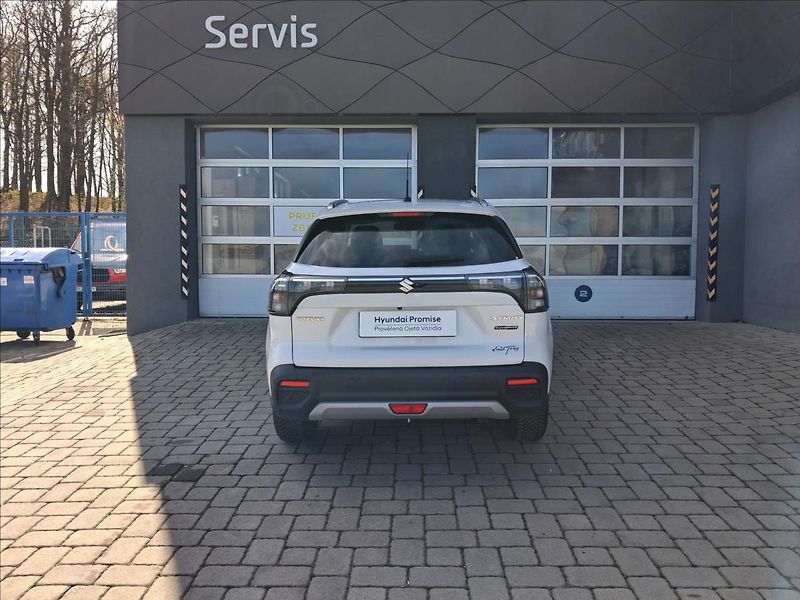 Suzuki SX4 1,5 HEV AT Elegance AllGrip - fotka 20 z 22