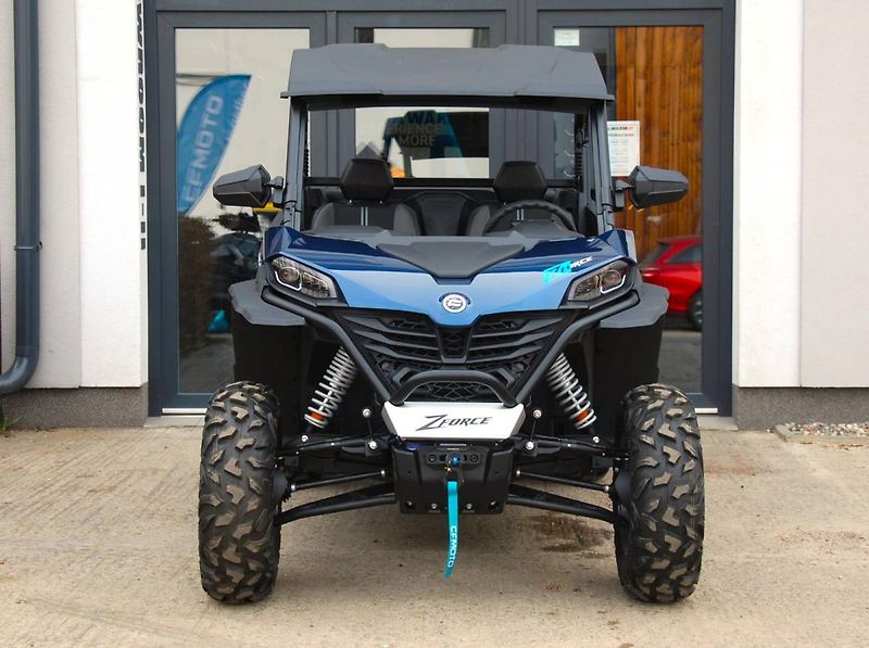 CFMOTO (2026) Gladiator Z950 Sport BLUE - fotka 7 z 25