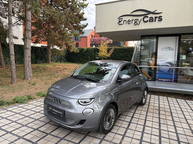 Fiat 500 Icon Plus 42kWh  REZERVACE - fotografie inzerátu