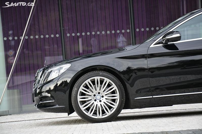 Mercedes-Benz Třídy S 350Cdi LONG Nové CZ 1 Majitel - fotka 11 z 36
