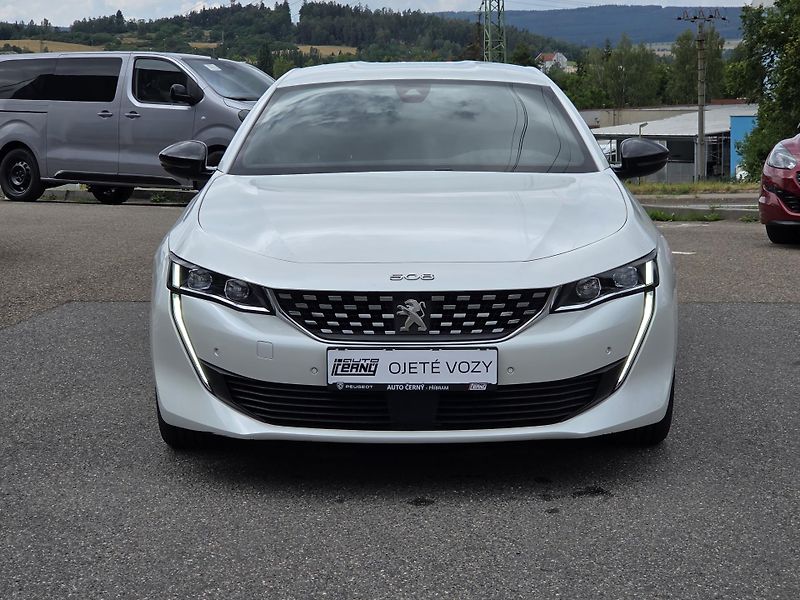 Peugeot 508 (2019) 2.0 BHDi 160 GT line EAT8 - fotka 8 z 34