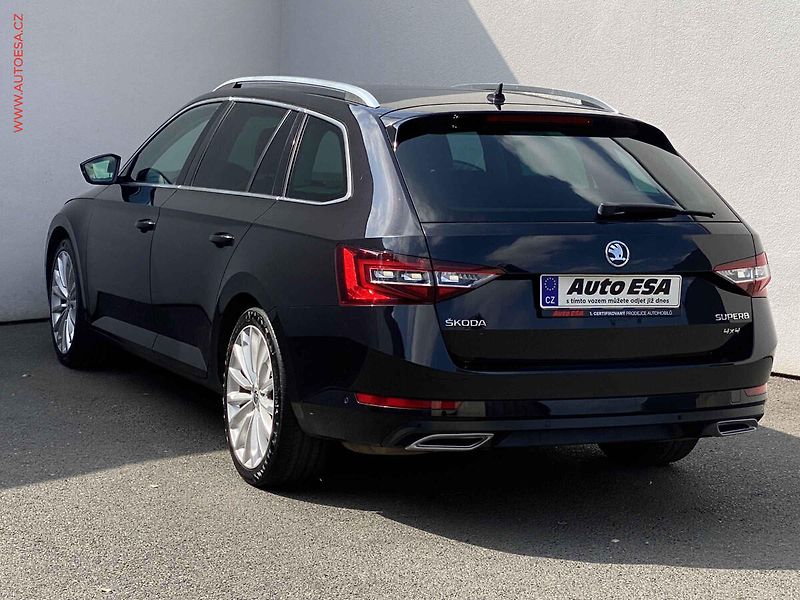Škoda Superb (2016) 2.0 TDI 4x4, Style, DSG, kůže - fotka 6 z 19