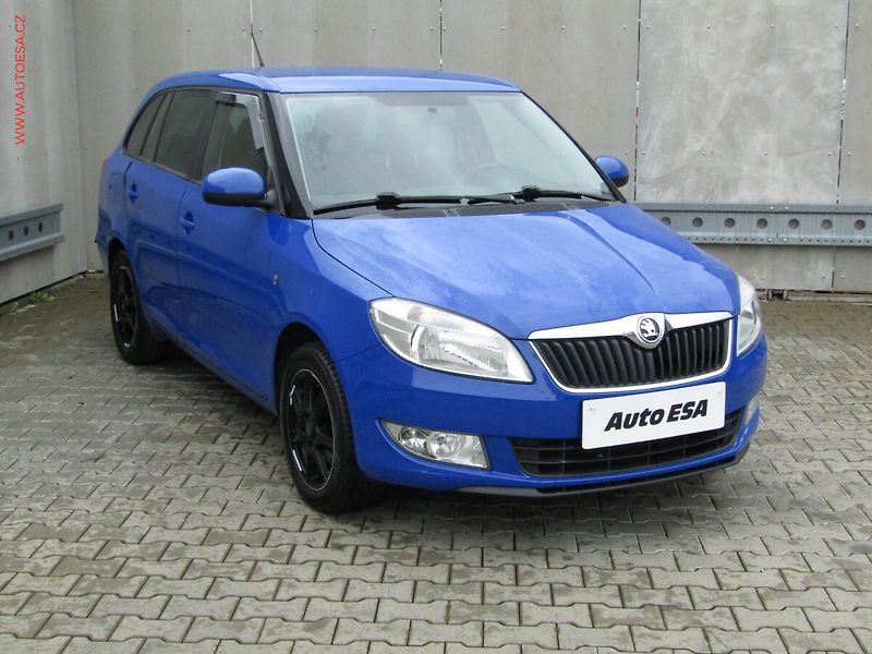 Škoda Fabia (2015) 1.2 TSi, ČR, Klima - fotografie inzerátu
