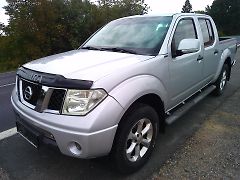 Nissan Navara 2.5 DCi, 126 kW,klima,nová STK - fotografie inzerátu