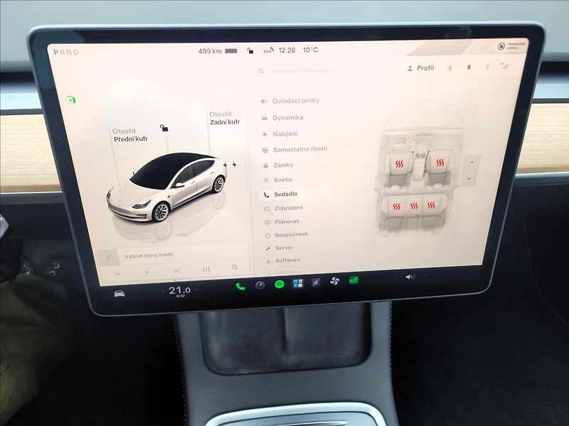 Tesla Model 3 AWD,LR,366kw,DUAL,SOH 89% - fotka 27 z 50