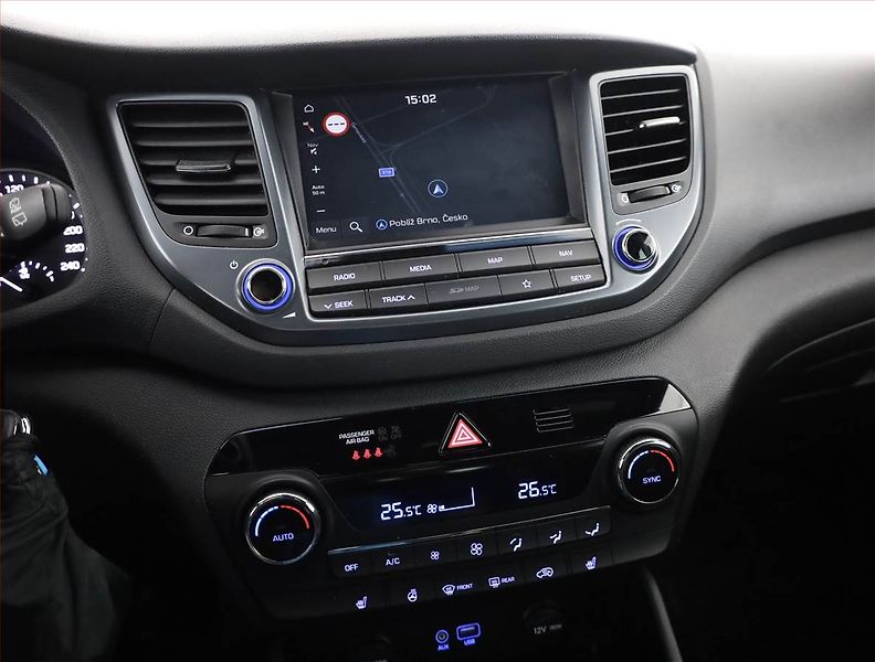 Hyundai Tucson (2018) 1.6 T-GDI, ČR,1.maj - fotka 10 z 19