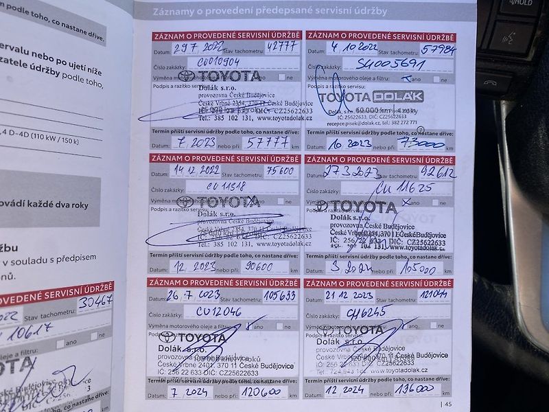 Toyota Hilux 2.8D, ČR, Active, DPH - fotka 17 z 19