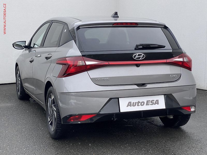 Hyundai i20 (2023) 1.0 T-GDi, 1.maj,ČR, Smart - fotka 6 z 21