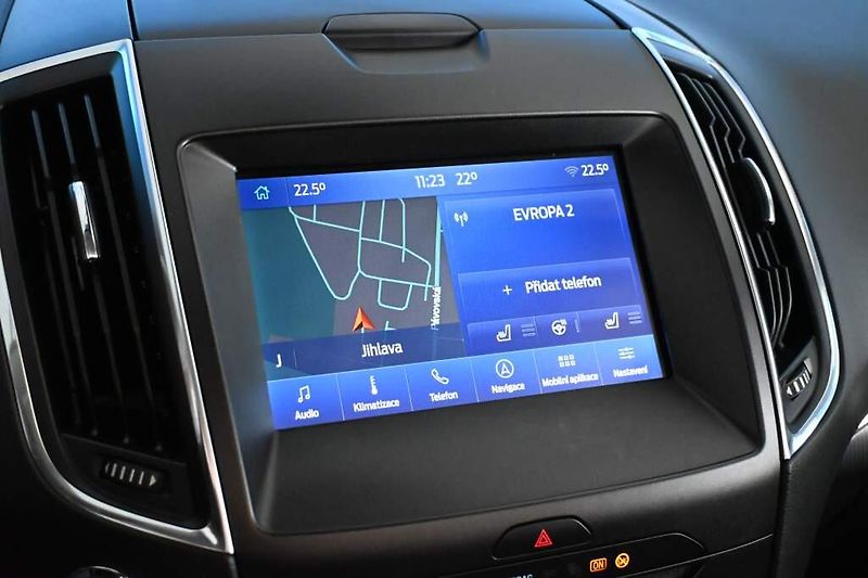 Ford S-MAX (2021) 2.0 7 Míst LED Tažné TITANIUM - fotka 17 z 34