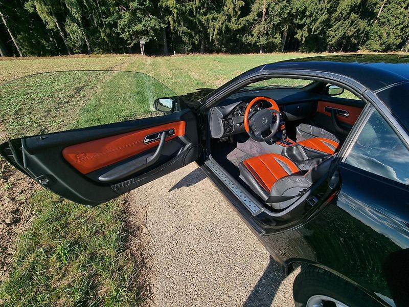Mercedes-Benz SLK (1999) Mercedes-Benz SLK 230 R170 - fotka 8 z 10