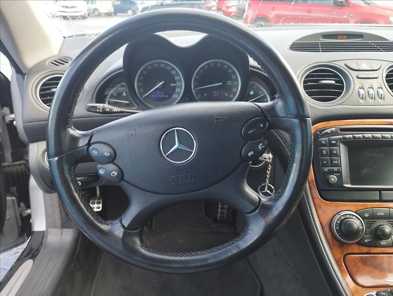 Mercedes-Benz SL 5,0 225KW  500 - fotka 17 z 17