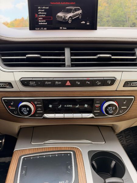 Audi SQ7 (2017) AUDI SQ7 4.0 TDI quatro 320 kW - fotka 11 z 16