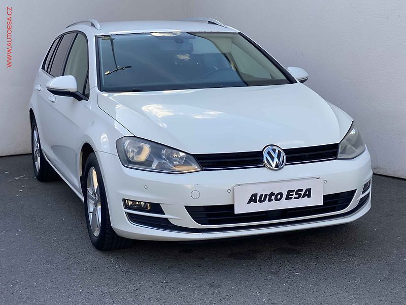 Volkswagen Golf (2013) 1.6 TDi, ČR, Comfortline - fotografie inzerátu