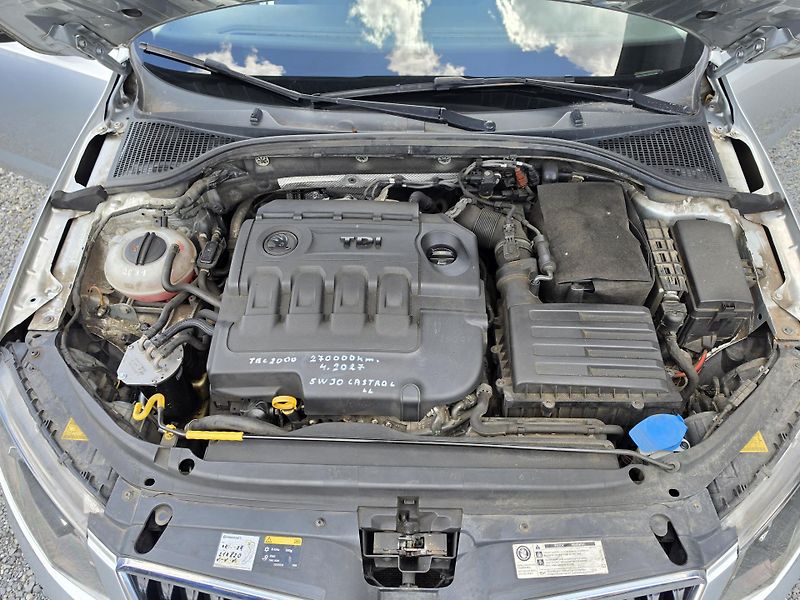 Škoda Octavia 1.6 TDI DSG  - fotka 15 z 20