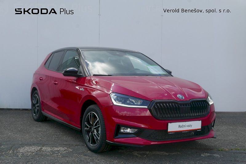 Škoda Fabia (2025) 1.0 TSI 85 kW M6° Monte Carlo - fotka 6 z 32