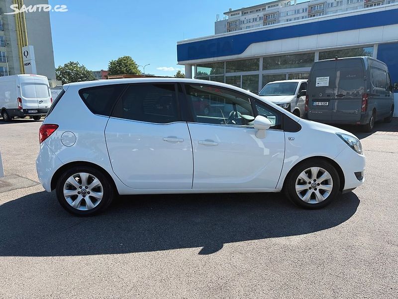 Opel Meriva 1.4 TURBO CZ - fotka 4 z 34