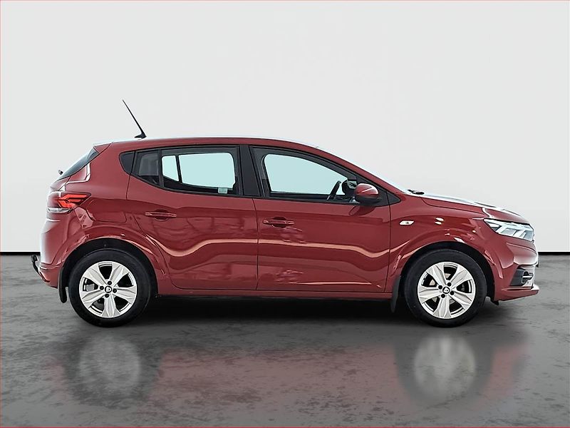 Dacia Sandero (2022) 1.0 TCe, Automat, ČR,1.maj - fotka 6 z 17
