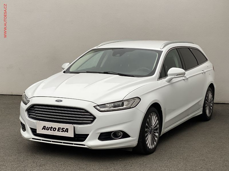 Ford Mondeo (2017) 2.0 TDCI, ČR, AT, navi, LED - fotka 3 z 17