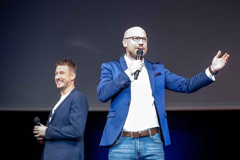 EisKing TOUR v Multifunkční aule Gong, 9. března 2025, Ostrava.