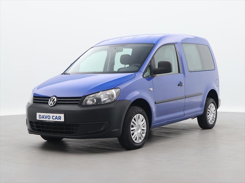 Volkswagen Caddy 2,0 TDI 4x4 Klima 5-Míst CZ - fotka 3 z 30
