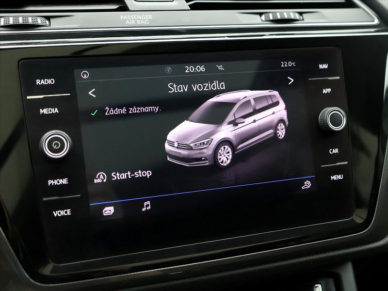 Volkswagen Touran 2,0 TDI 110kW Highline DSG - fotka 25 z 39