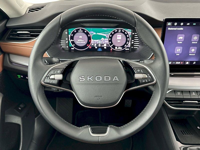 Škoda Octavia (2024) Combi 1,5TSI 110kW Exclusive S - fotka 9 z 33