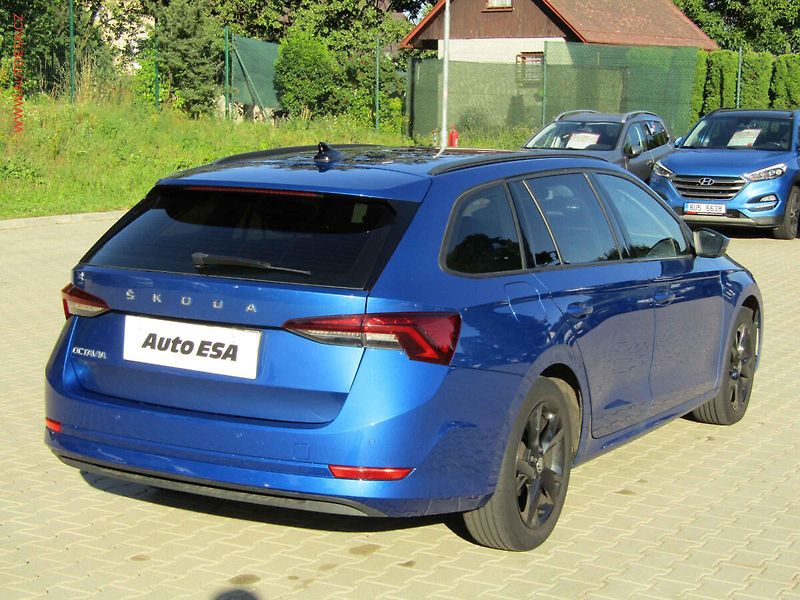 Škoda Octavia (2020) 1.5TSi, LED, aut.klima - fotka 4 z 19