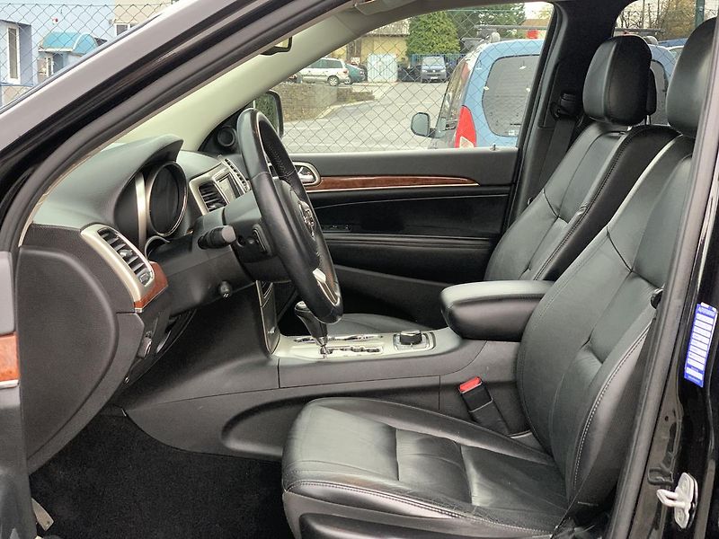 Jeep Grand Cherokee 3.0 CRD LIMITED AUTOMAT KŮŽE - fotka 9 z 52