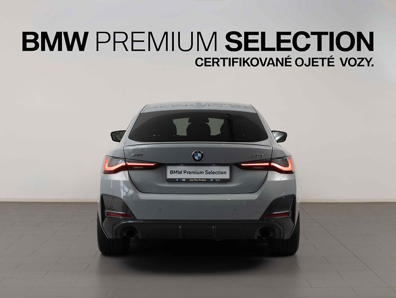 BMW Řada 4 420d xDrive - fotka 4 z 24