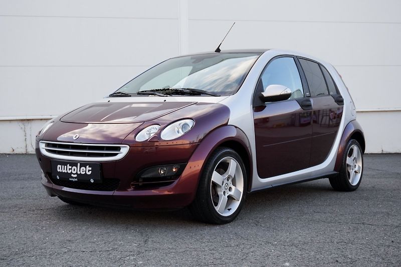 Smart Forfour (2006) 1.3 70kw PASSION - fotka 4 z 29