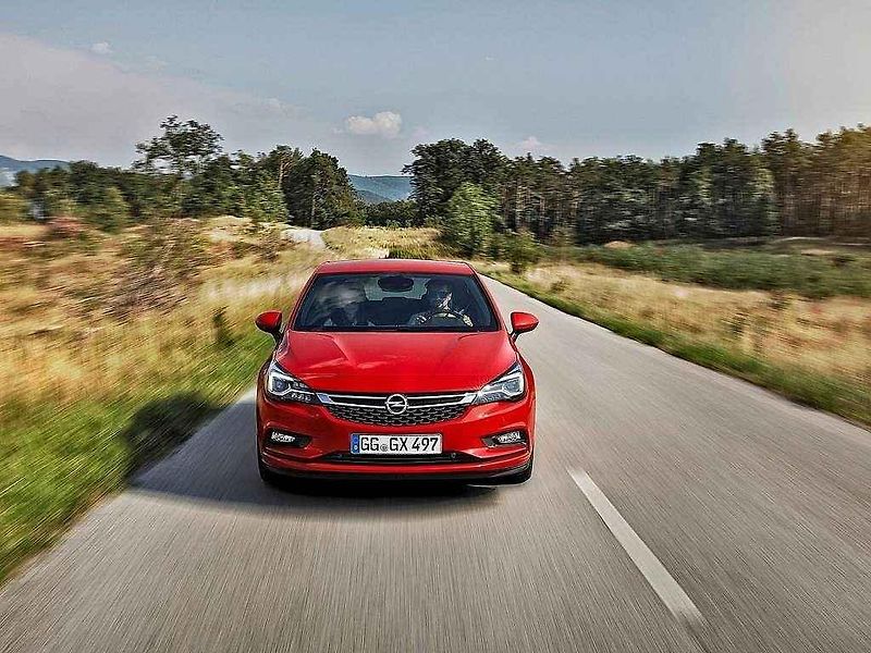 Opel Astra.